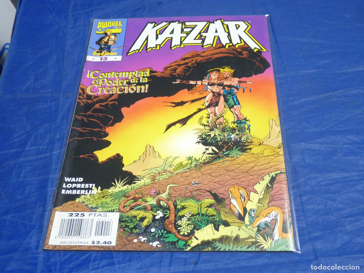 C&oacute;mics: KAZAR #13 FORUM OREFSLL - Foto 1