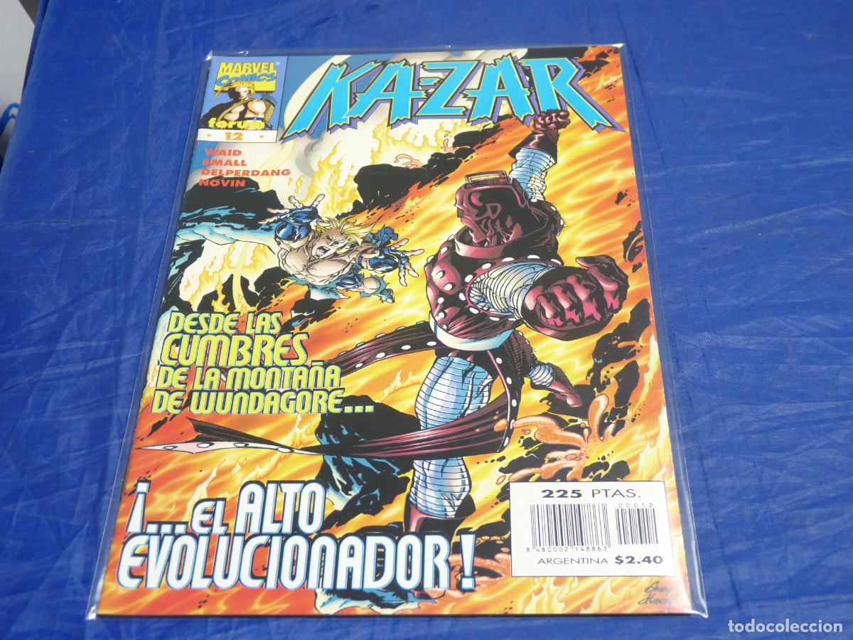C&oacute;mics: KAZAR #12 FORUM OREFSLL - Foto 1