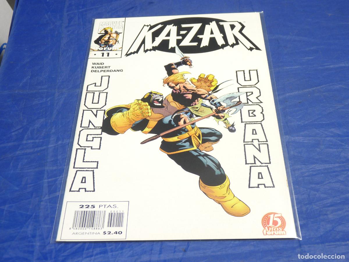 C&oacute;mics: KAZAR #11 FORUM OREFSLL