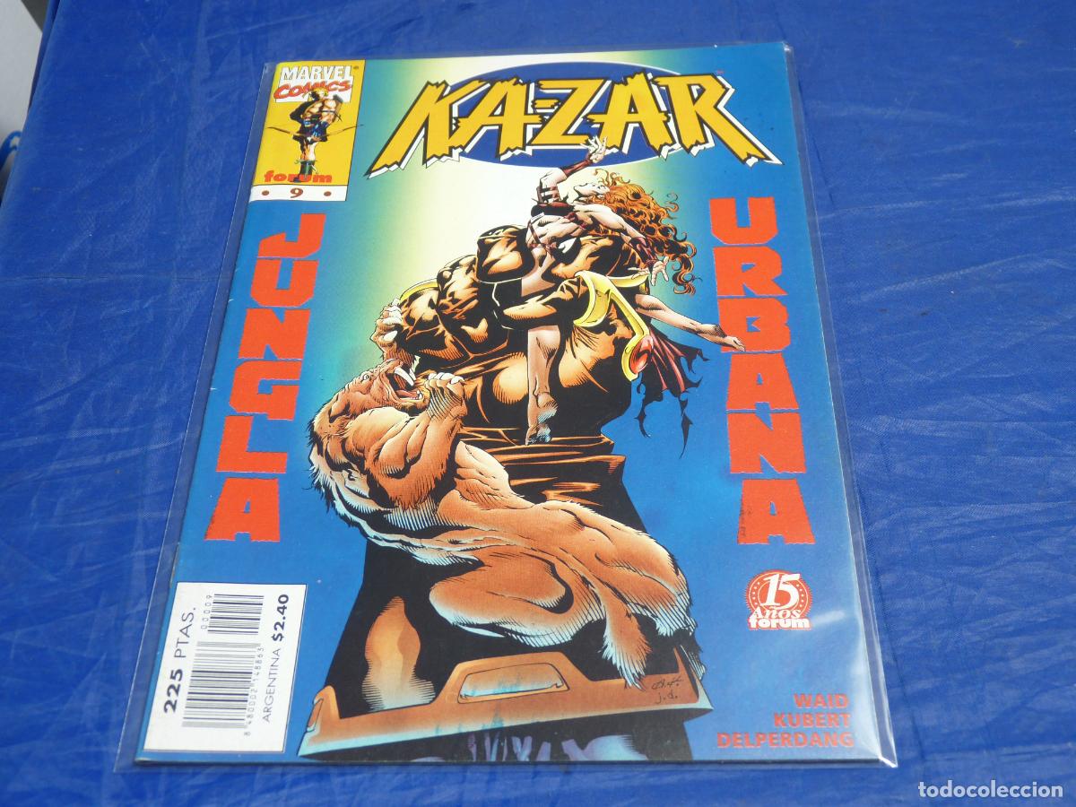 C&oacute;mics: KAZAR #9 FORUM OREFSLL - Foto 1