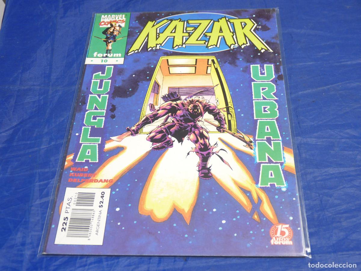 C&oacute;mics: KAZAR #10 FORUM OREFSLL