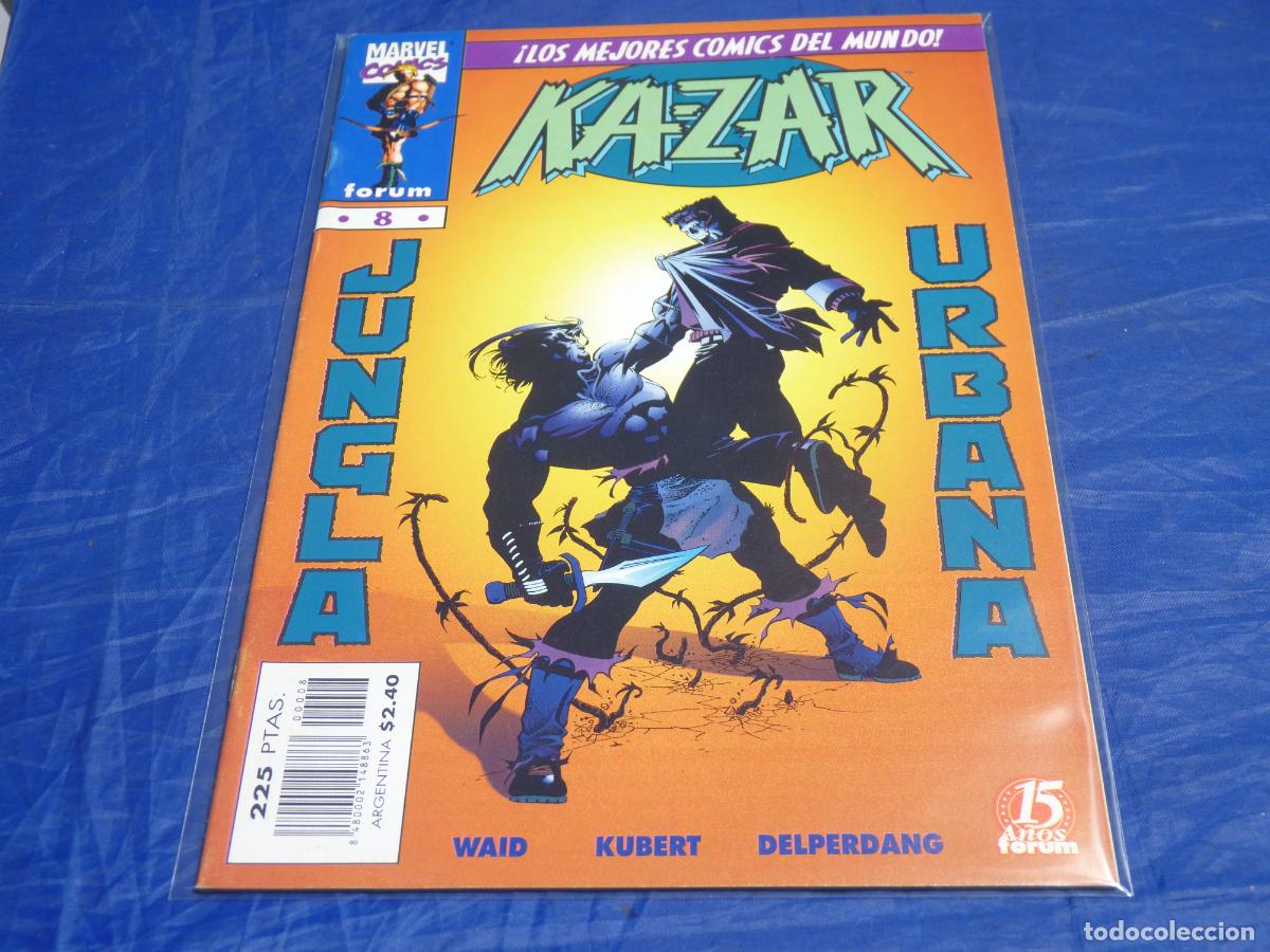 C&oacute;mics: KAZAR #8 FORUM OREFSLL - Foto 1