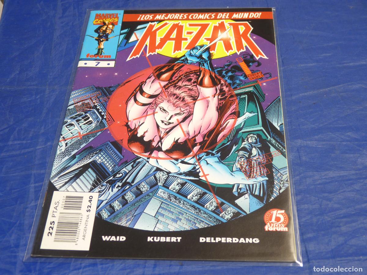 C&oacute;mics: KAZAR #7 FORUM OREFSLL