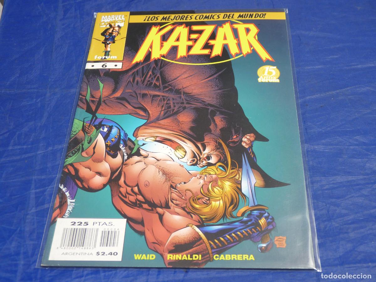 C&oacute;mics: KAZAR #6 FORUM OREFSLL