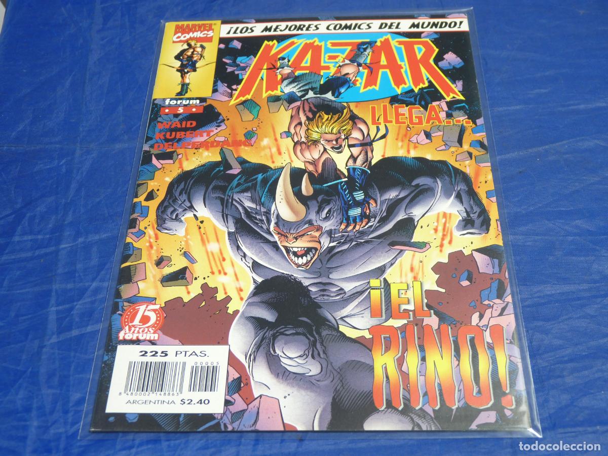 C&oacute;mics: KAZAR #5 FORUM OREFSLL