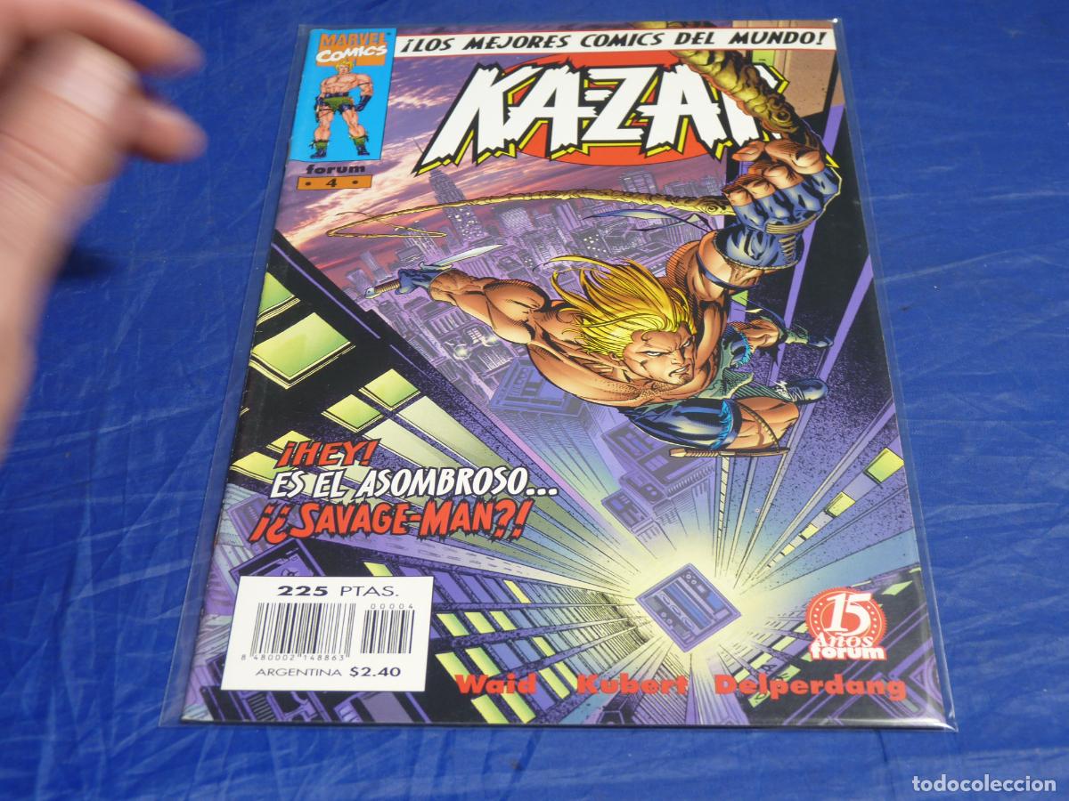 C&oacute;mics: KAZAR #4 FORUM OREFSLL - Foto 1