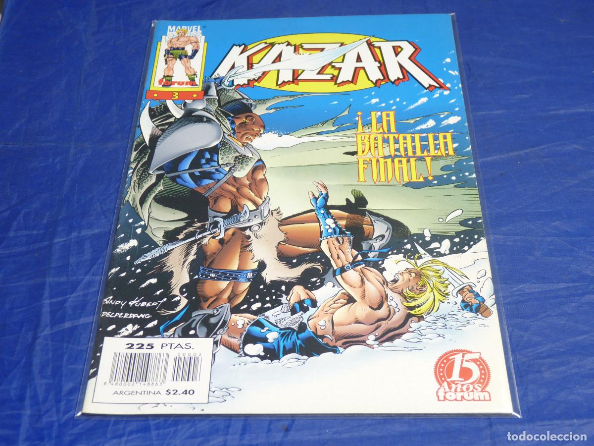 C&oacute;mics: KAZAR #3 FORUM OREFSLL
