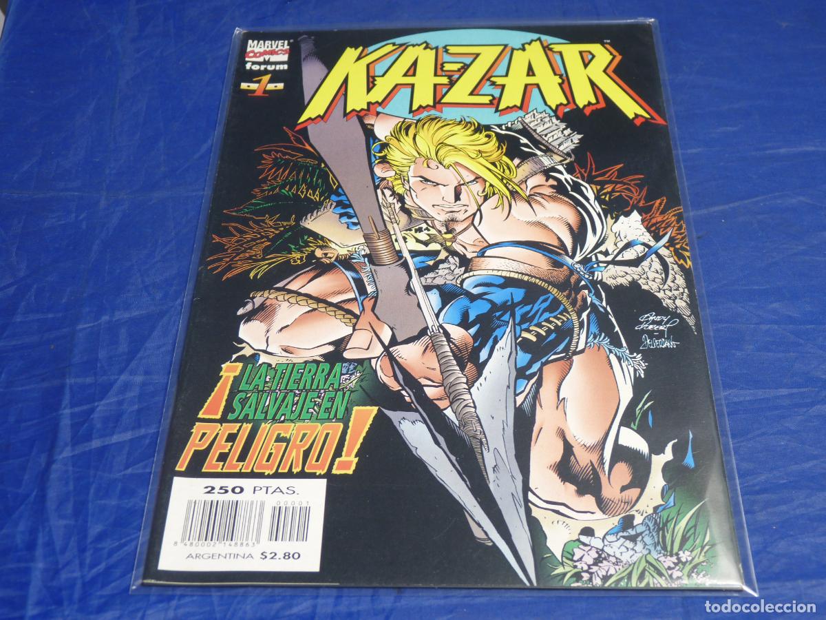 C&oacute;mics: KAZAR #1 FORUM OREFSLL