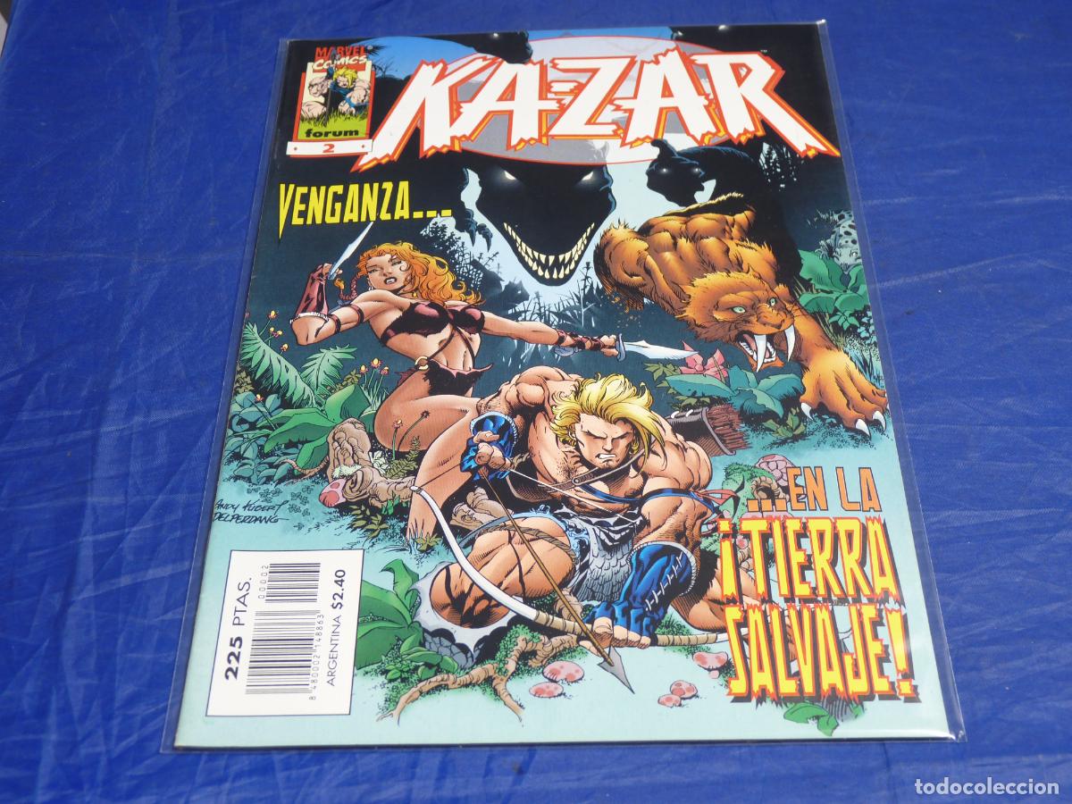 C&oacute;mics: KAZAR #2 FORUM OREFSLL - Foto 1