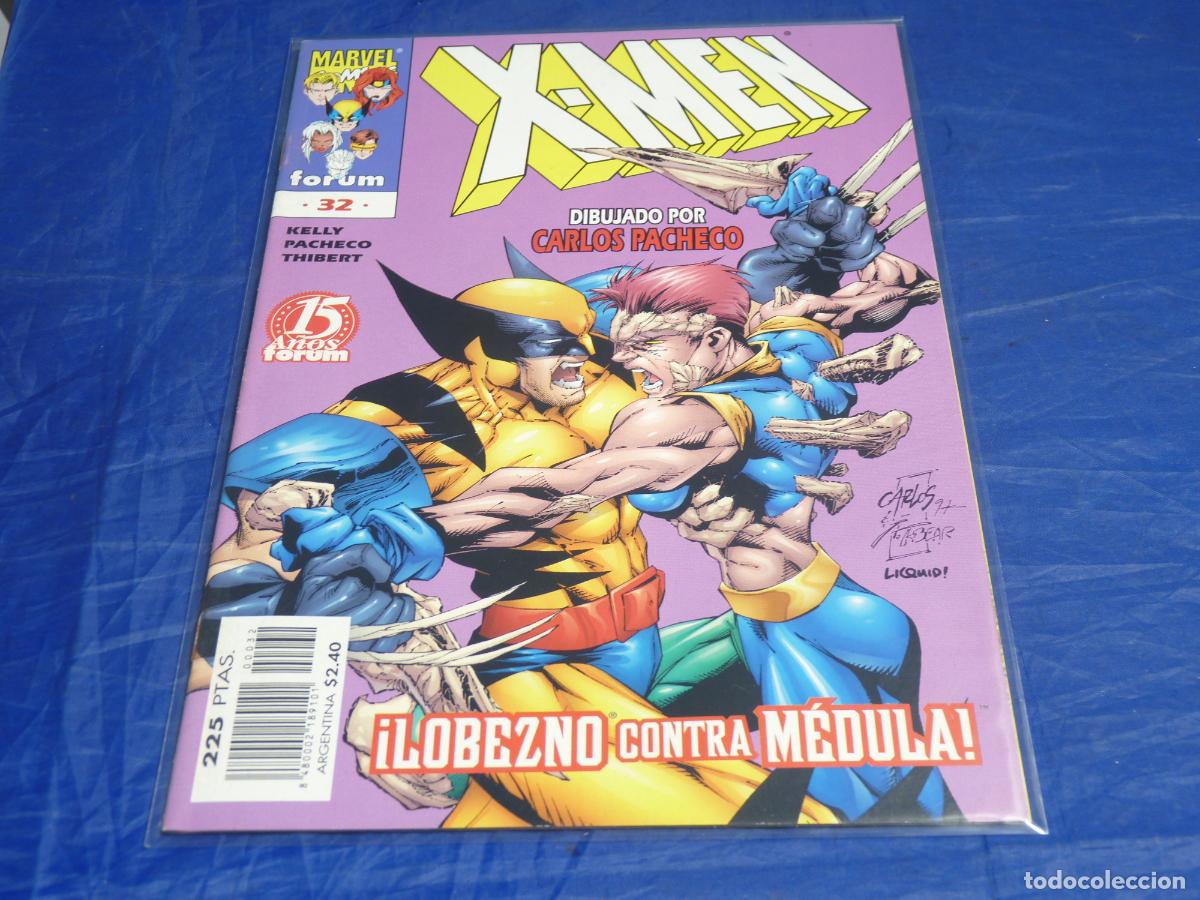 C&oacute;mics: X-MEN #32 FORUM OREFSLL