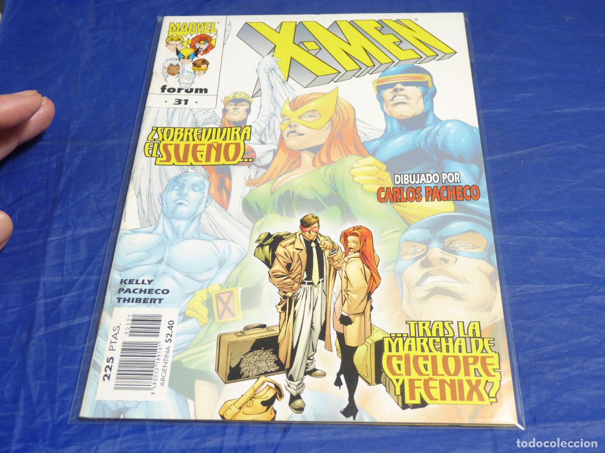 C&oacute;mics: X-MEN #31 FORUM OREFSLL