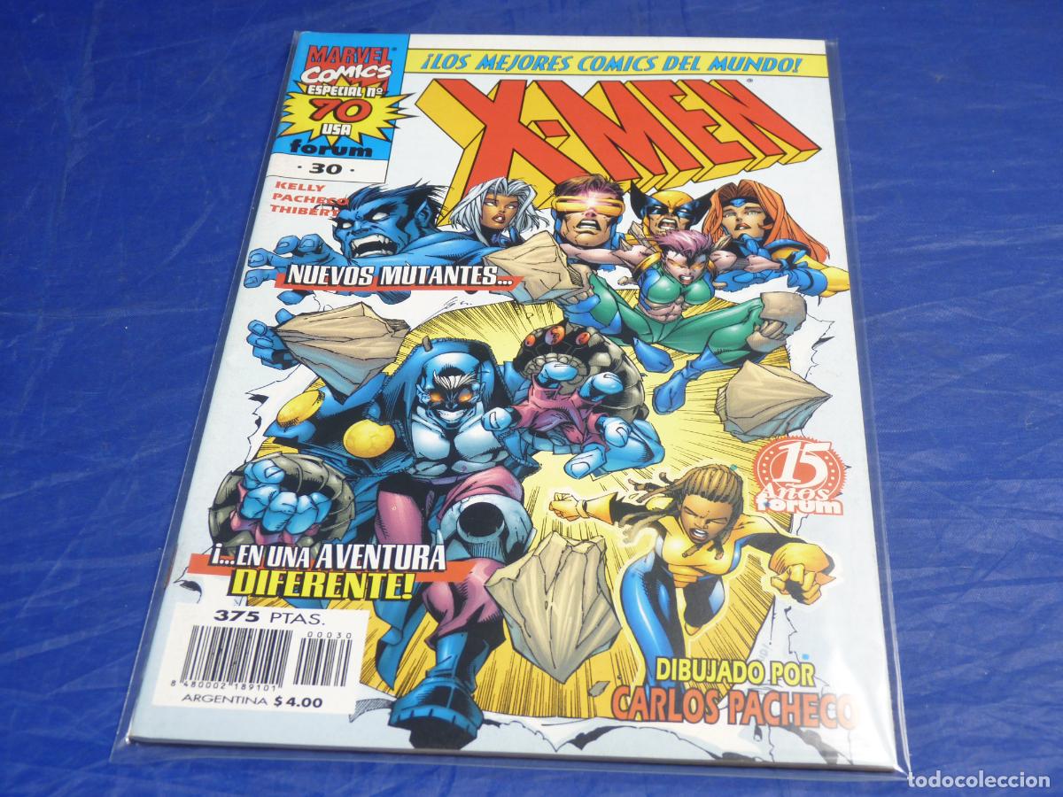 C&oacute;mics: X-MEN #30 FORUM OREFSLL