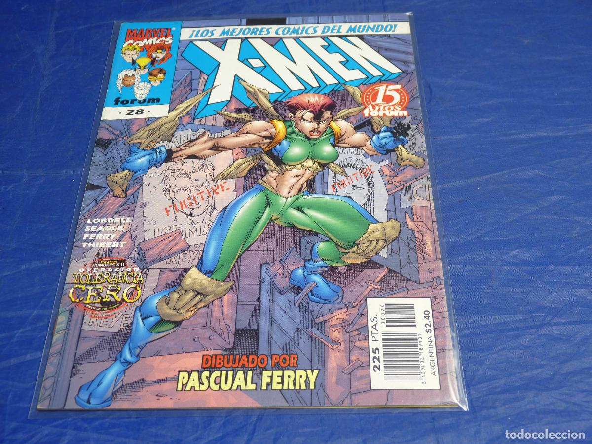 C&oacute;mics: X-MEN #28 FORUM OREFSLL