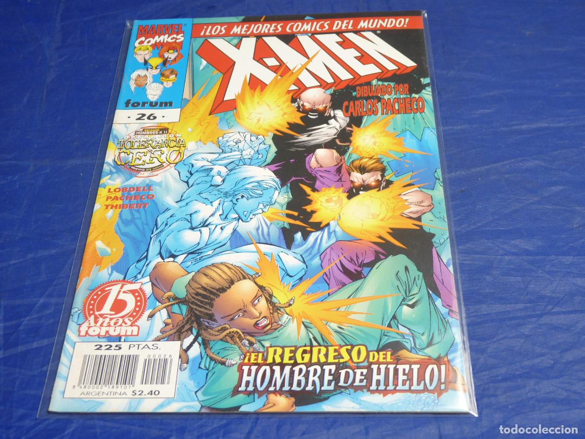 C&oacute;mics: X-MEN #26 FORUM OREFSLL