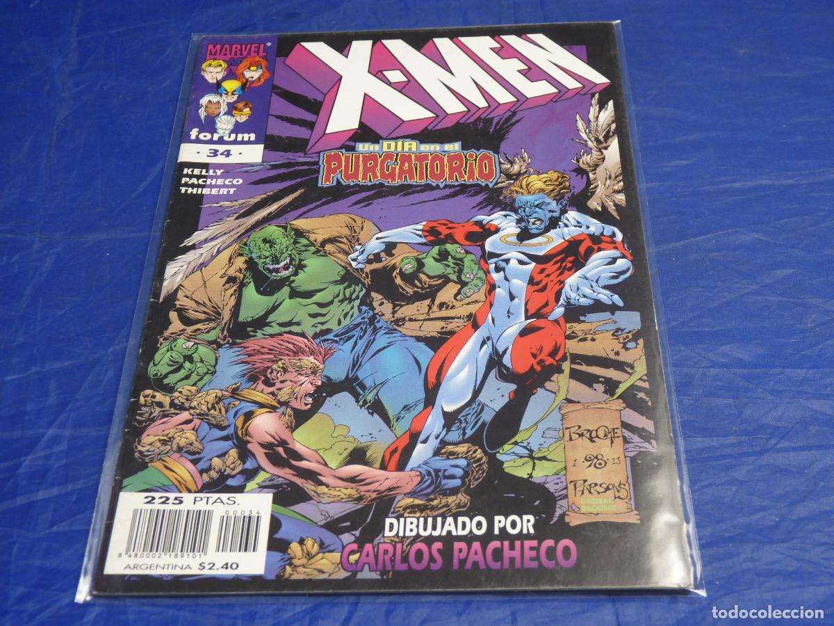 C&oacute;mics: X-MEN #34 FORUM OREFSLL - Foto 1