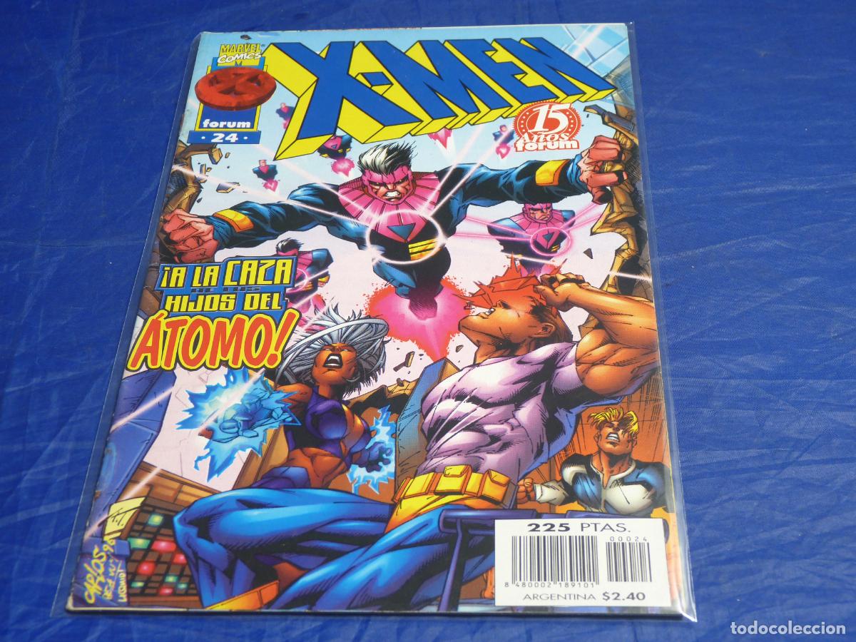 C&oacute;mics: X-MEN #24 FORUM OREFSLL