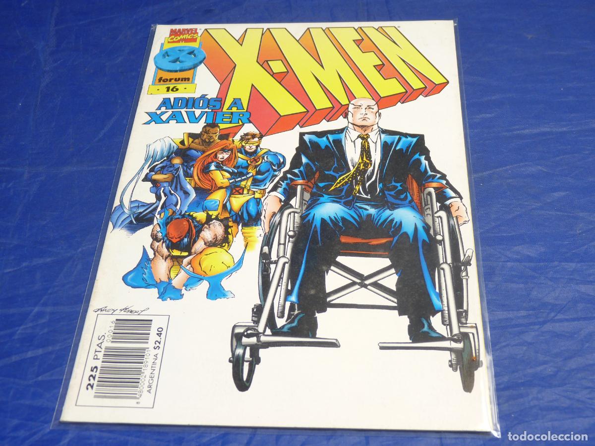 C&oacute;mics: X-MEN #16 FORUM OREFSLL