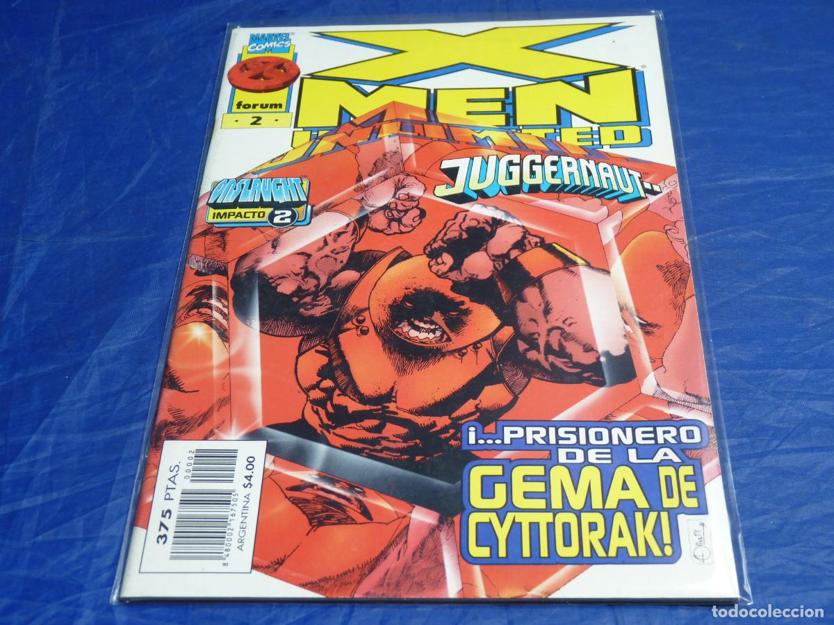 C&oacute;mics: X-MEN UNLIMITED #2 FORUM OREFSLL - Foto 1