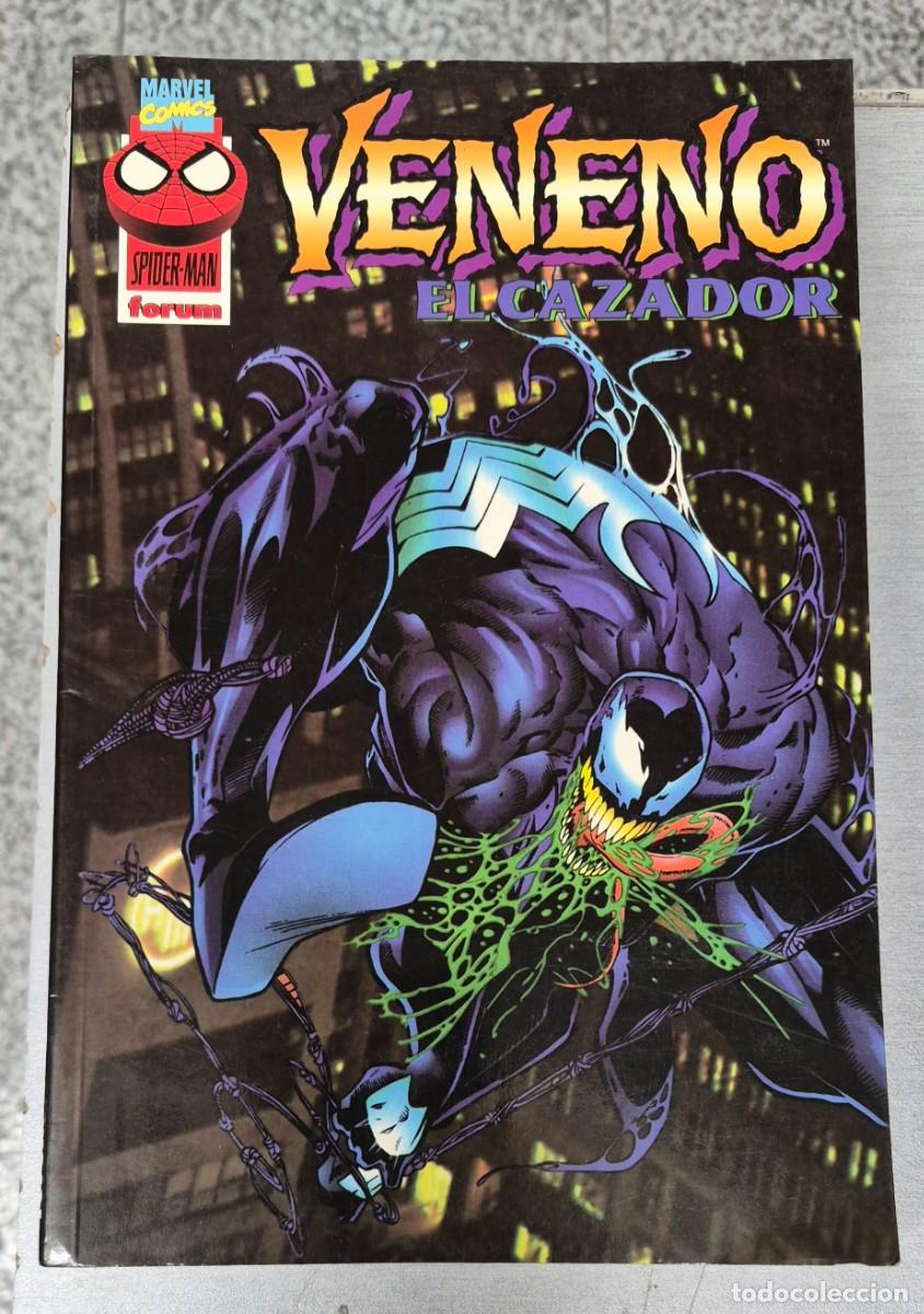 C&oacute;mics: VENENO CAZADOR / LARRY HAMA / MARVEL - FORUM - Foto 1