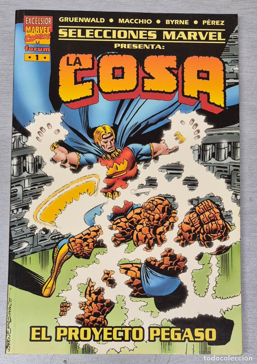 C&oacute;mics: SELECCIONES MARBEL PRESENTA : LA COSA- EL PROYECTO PEGASO / MARVEL - FORUM - Foto 1