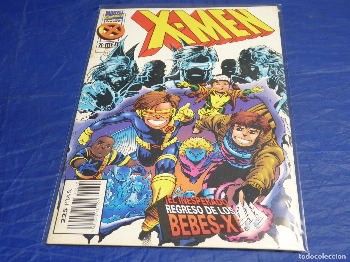 C&oacute;mics: X-MEN #5 FORUM OREFSLL