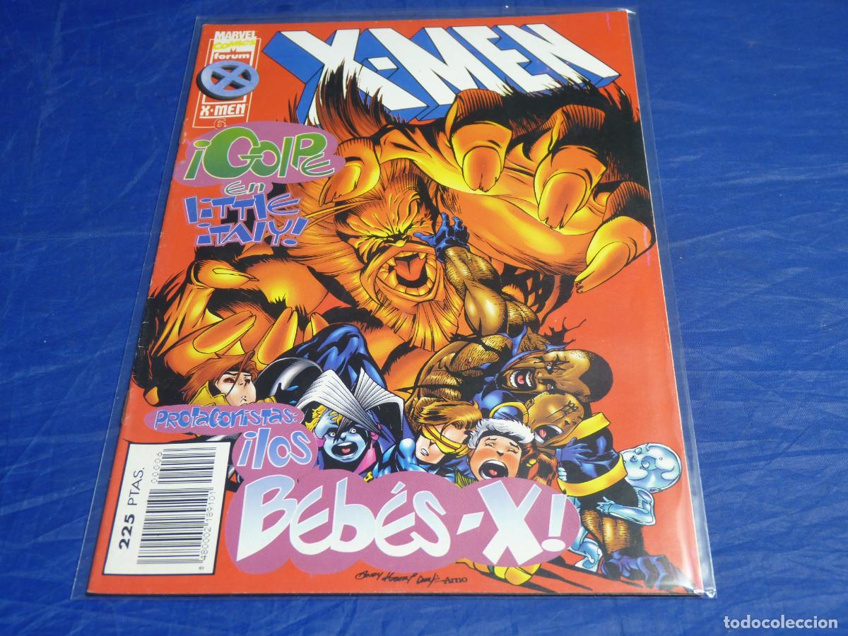 C&oacute;mics: X-MEN #6 FORUM OREFSLL - Foto 1