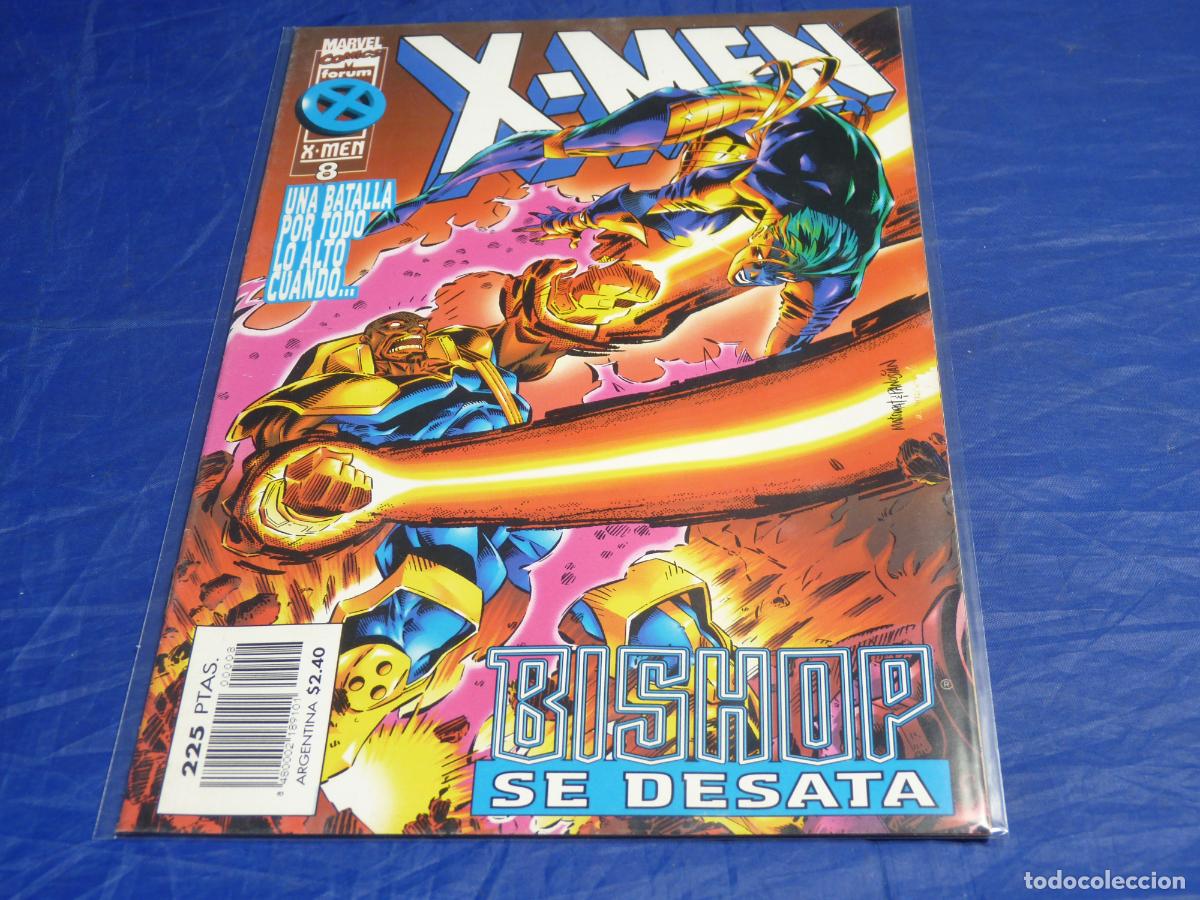 C&oacute;mics: X-MEN #8 FORUM OREFSLL