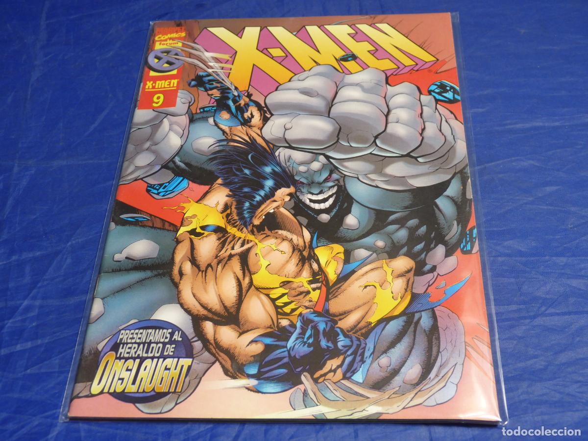 C&oacute;mics: X-MEN #9 FORUM OREFSLL