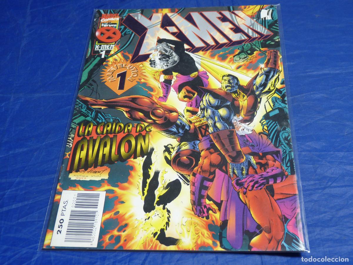 C&oacute;mics: X-MEN #1 FORUM OREFSLL