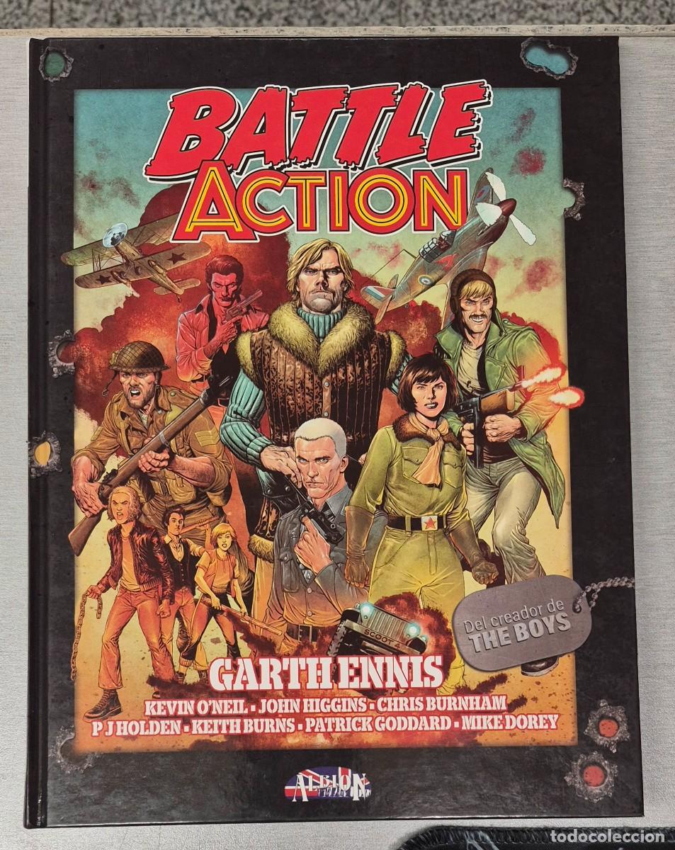 C&oacute;mics: BATTLE ACTION / GARTH ENNIS - KEVIN O'NEIL - JOHN HIGGINS / ALBION
