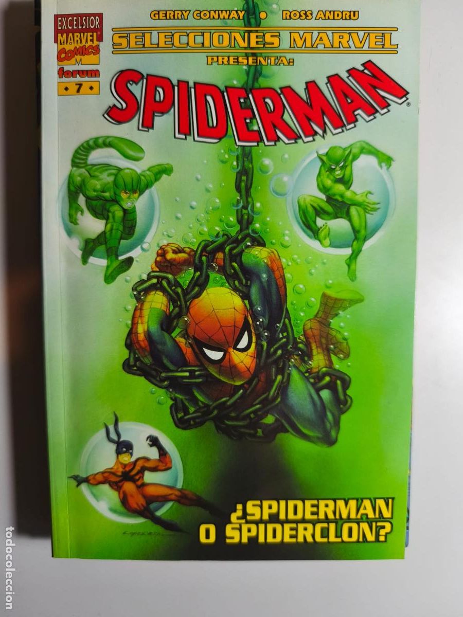 C&oacute;mics: SELECCIONES MARVEL N&ordm;07: &iquest;SPIDERMAN O SPIDERCLON? - Foto 1