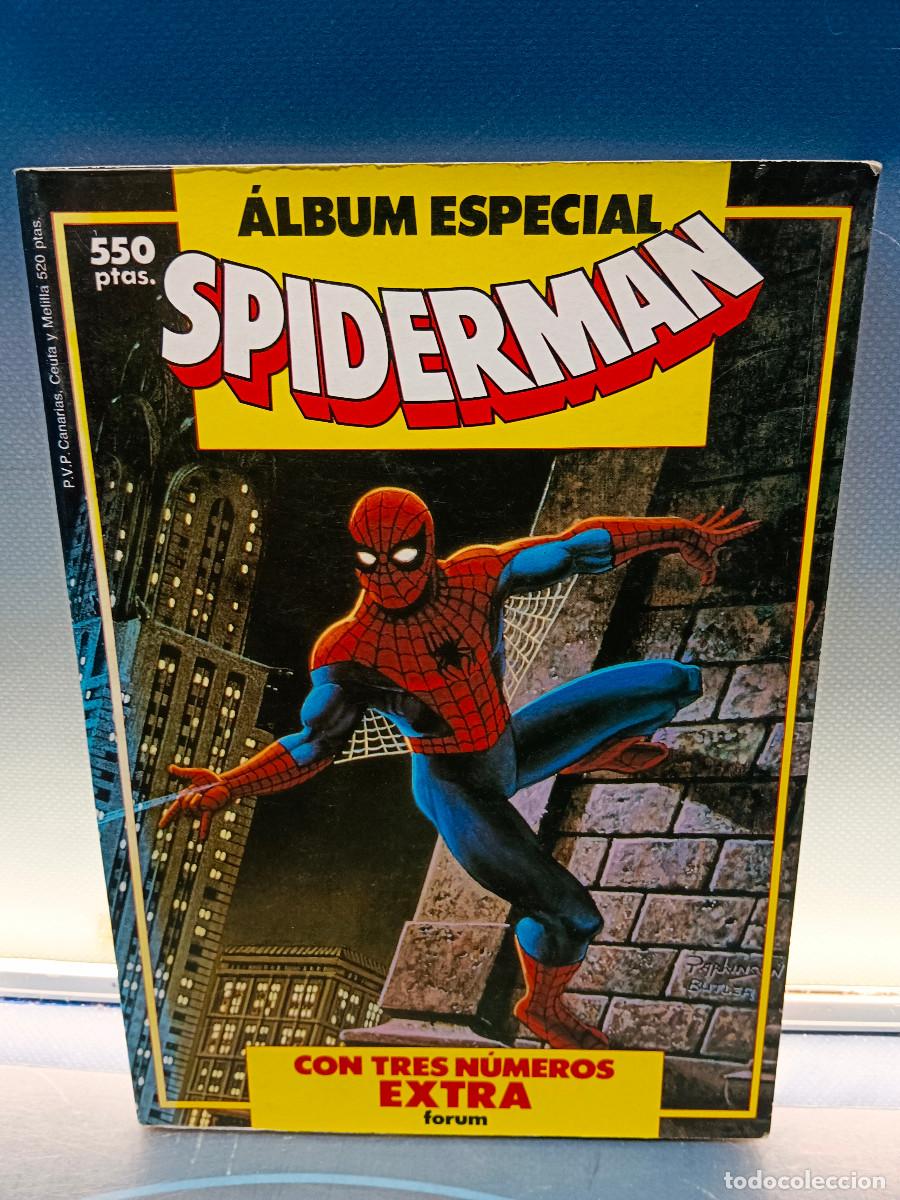 C&oacute;mics: C&oacute;mic retapado, Album Especial Spiderman - Especial Primavera 1987