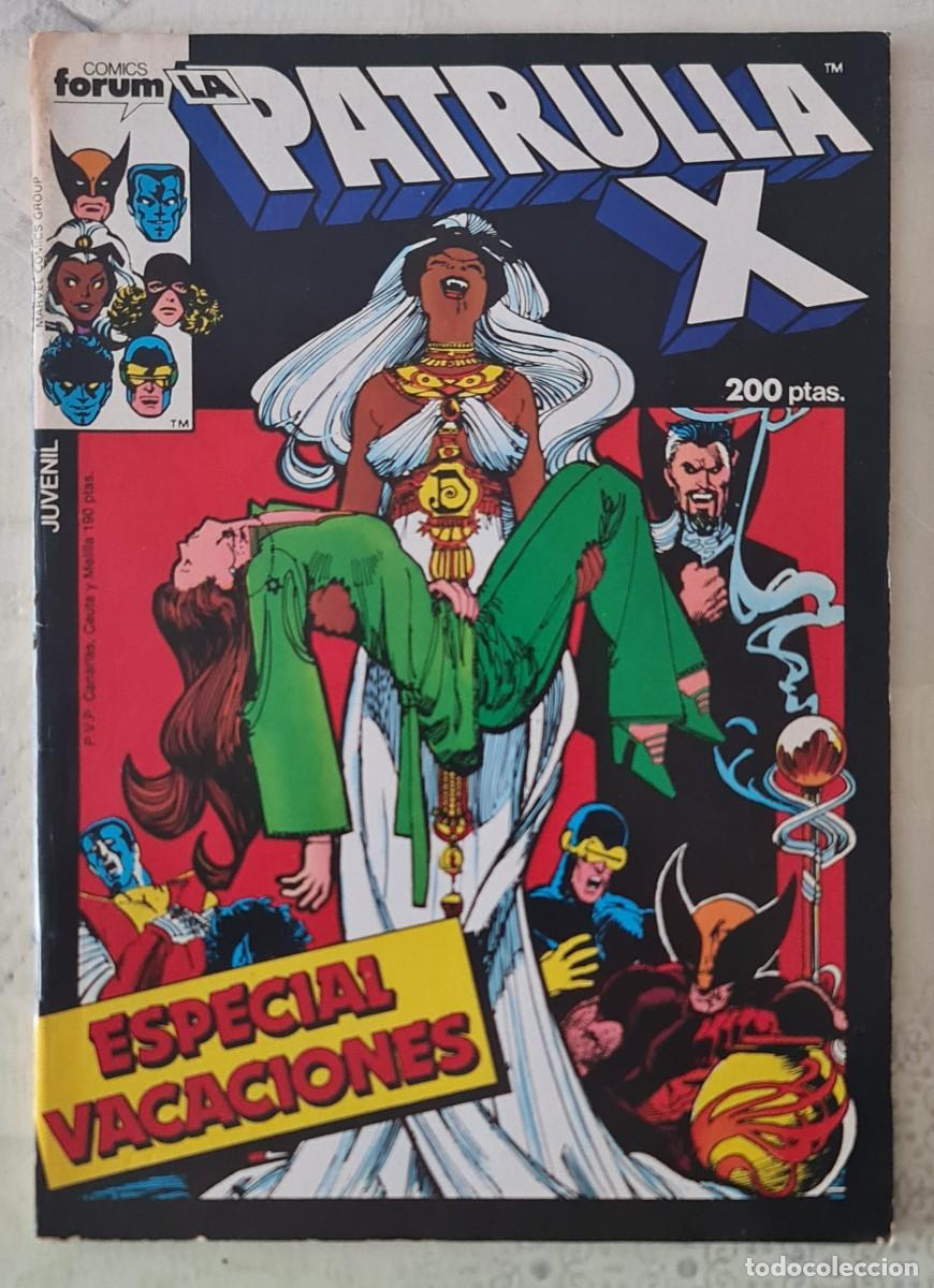 C&oacute;mics: LA PATRULLA-X ESPECIAL VACACIONES 1986 de Chris Claremont. Comics Forum 1986.