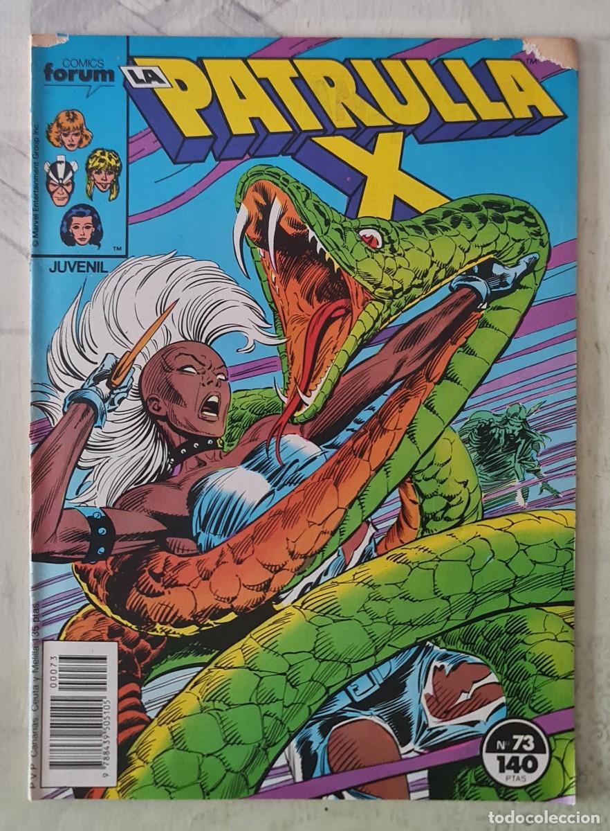 C&oacute;mics: LA PATRULLA-X Vol 1 n&ordm; 73 de Chris Claremont. Comics Forum 1988.