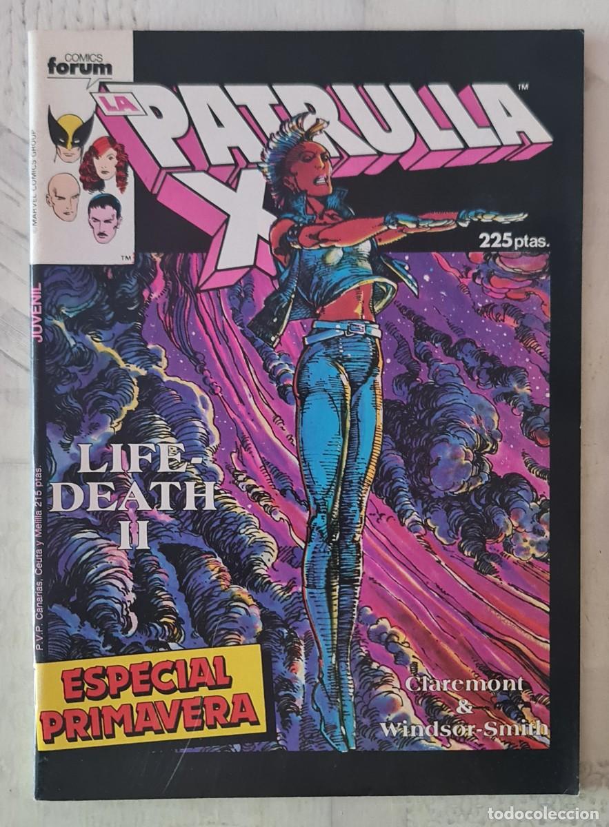 C&oacute;mics: LA PATRULLA-X ESPECIAL PRIMAVERA 1987 de Chris Claremont y Barry Windsor-Smith. Comics Forum 1987.
