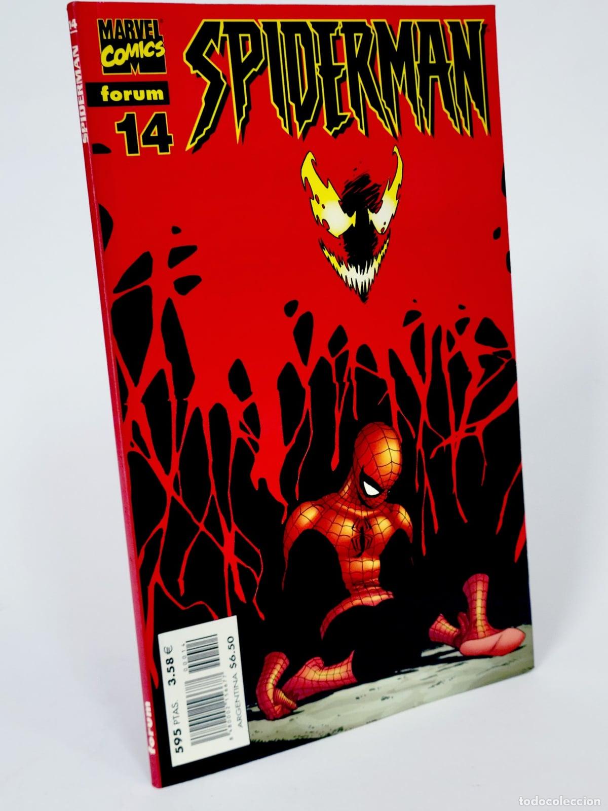 C&oacute;mics: C&Oacute;MIC SPIDERMAN 14 VOL.5 FORUM MARVEL VOLUMEN SPIDER-MAN EXCELENTE ESTADO