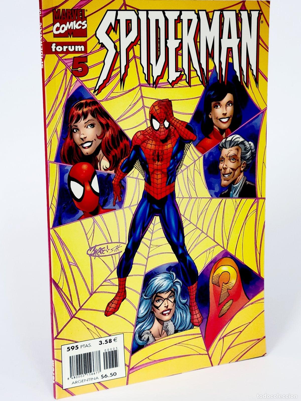 C&oacute;mics: C&Oacute;MIC SPIDERMAN 5 VOL.5 FORUM MARVEL VOLUMEN SPIDER-MAN EXCELENTE ESTADO