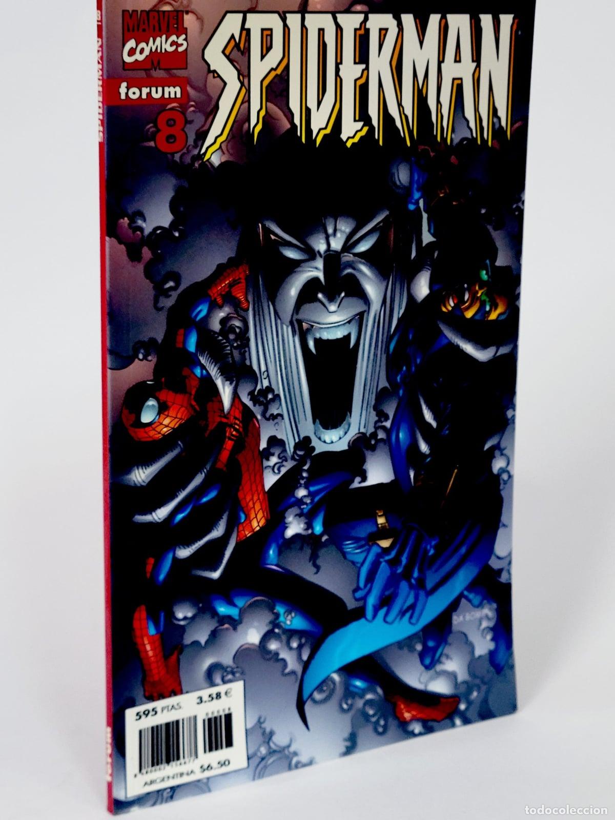 C&oacute;mics: C&Oacute;MIC SPIDERMAN 8 VOL.5 FORUM MARVEL VOLUMEN SPIDER-MAN EXCELENTE ESTADO