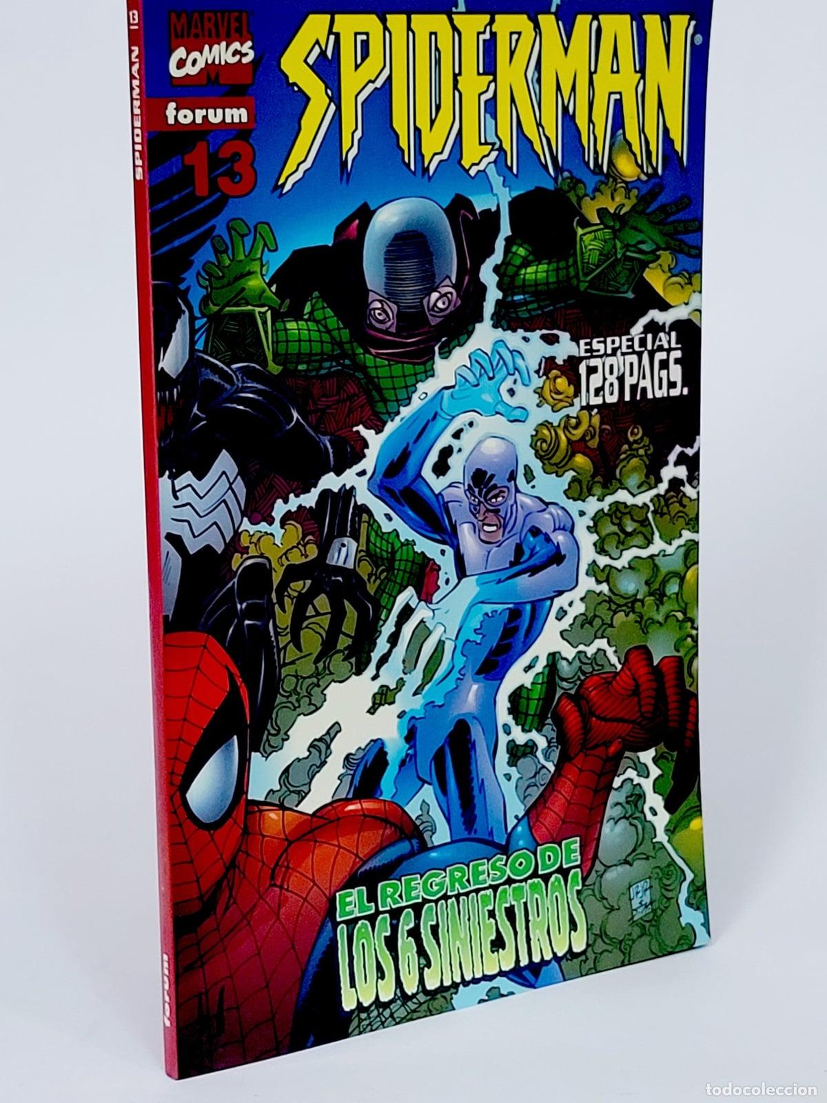 C&oacute;mics: C&Oacute;MIC SPIDERMAN 13 VOL.5 FORUM MARVEL VOLUMEN SPIDER-MAN EXCELENTE ESTADO