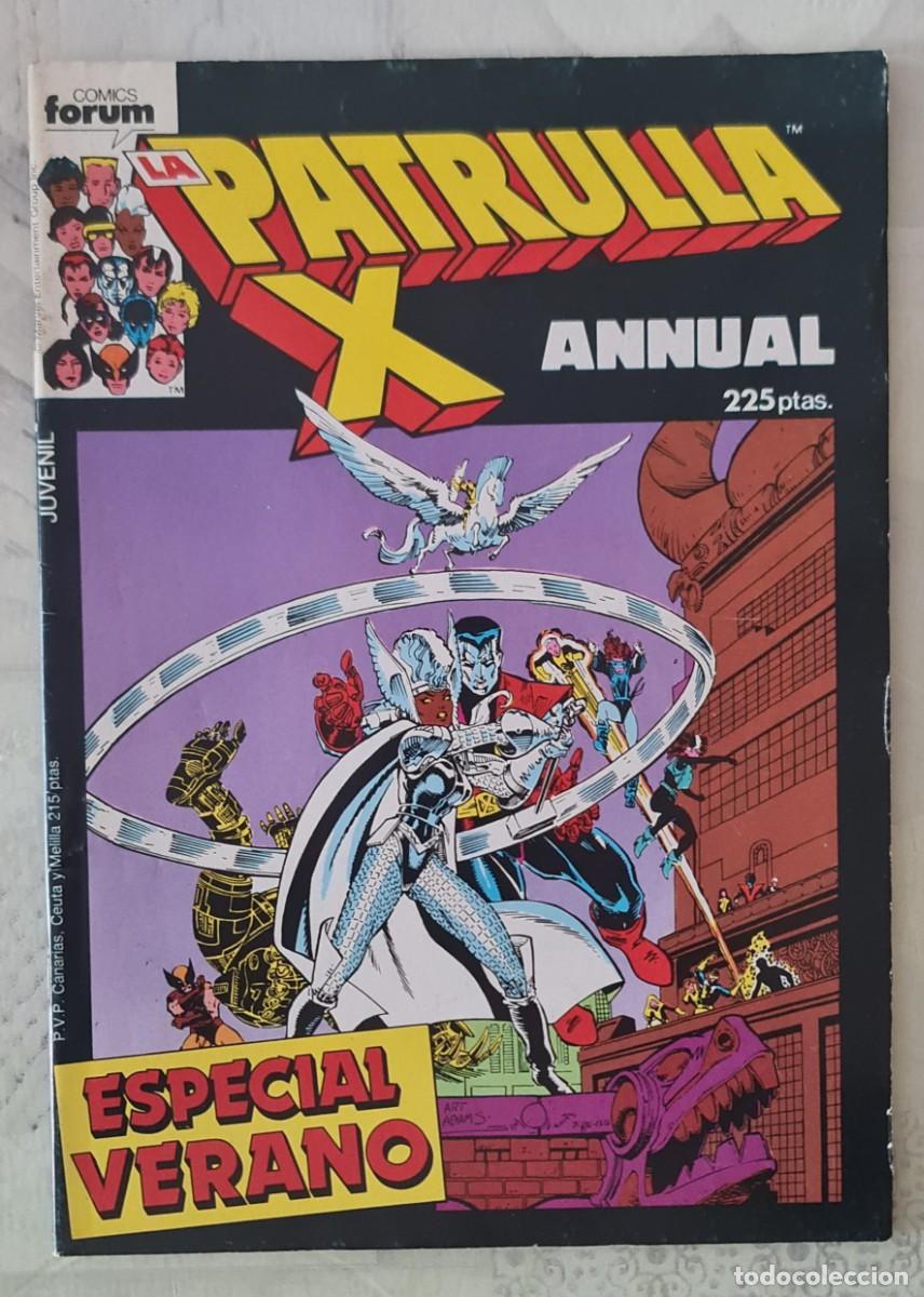 C&oacute;mics: LA PATRULLA-X ESPECIAL VERANO 1987 de Chris Claremont y Arthur Adams. Comics Forum 1987.