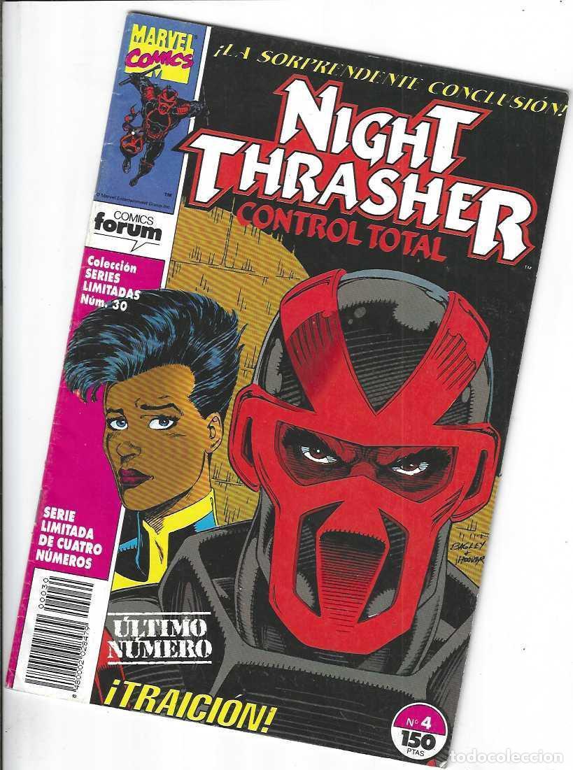 C&oacute;mics: NIGHT THRASHER / DESTRUCTOR NOCTURNO: CONTROL TOTAL - 4 N&ordm;s - COMPLETA - Foto 2