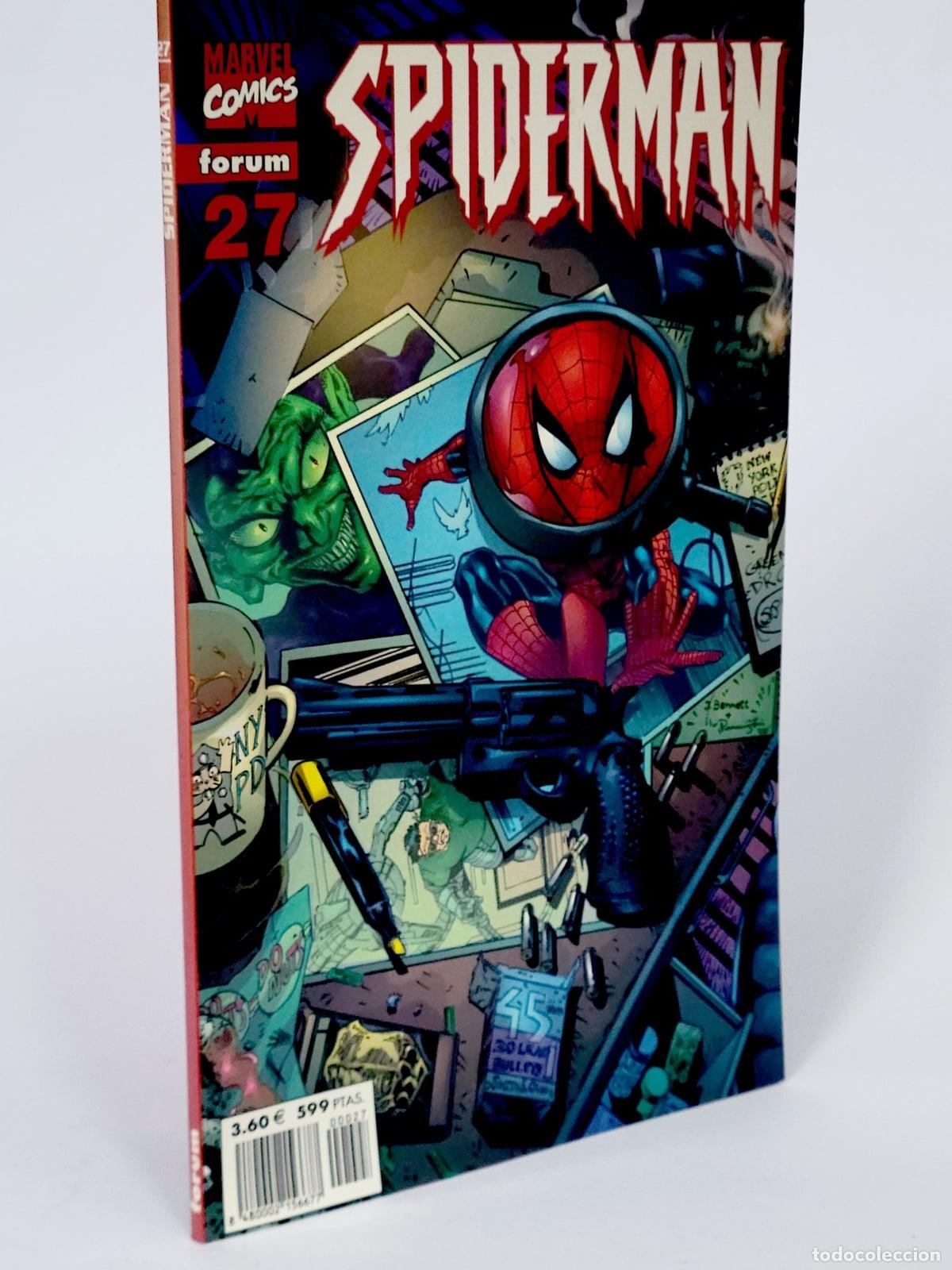 C&oacute;mics: C&Oacute;MIC SPIDERMAN 27 VOL.5 FORUM MARVEL VOLUMEN SPIDER-MAN DE KIOSCO