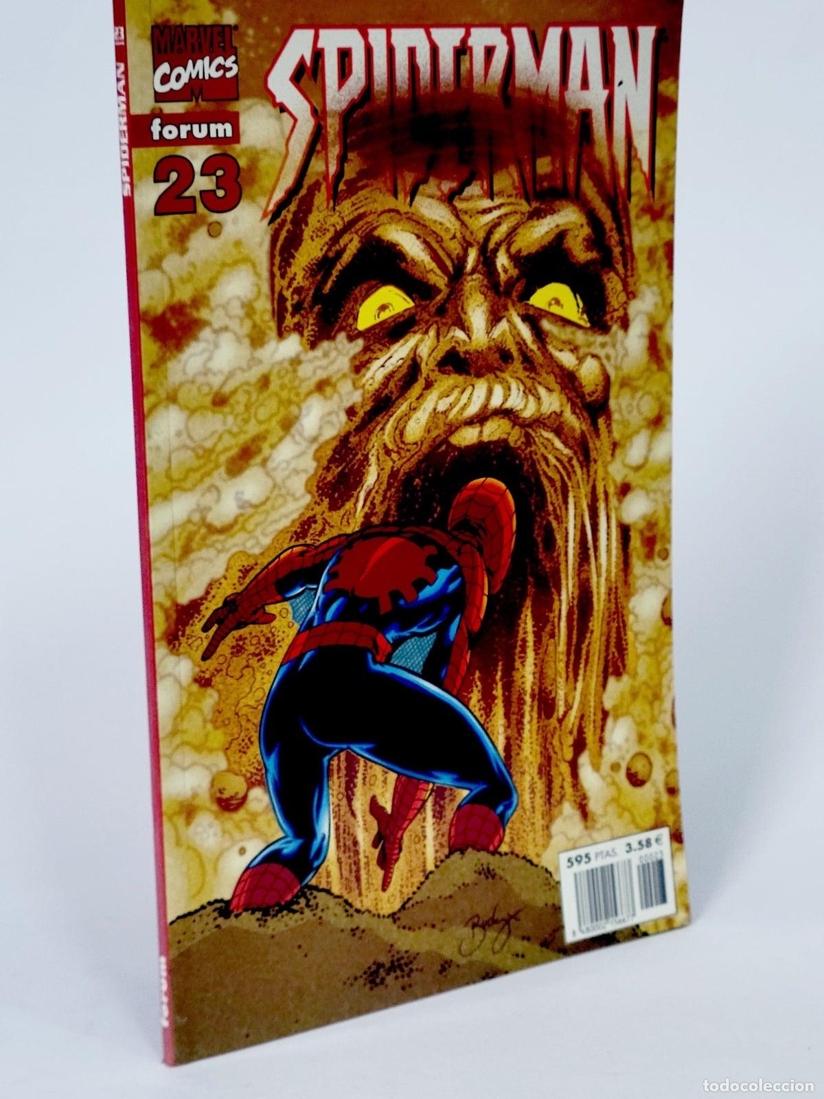 C&oacute;mics: C&Oacute;MIC SPIDERMAN 23 VOL.5 FORUM MARVEL VOLUMEN SPIDER-MAN DE KIOSCO
