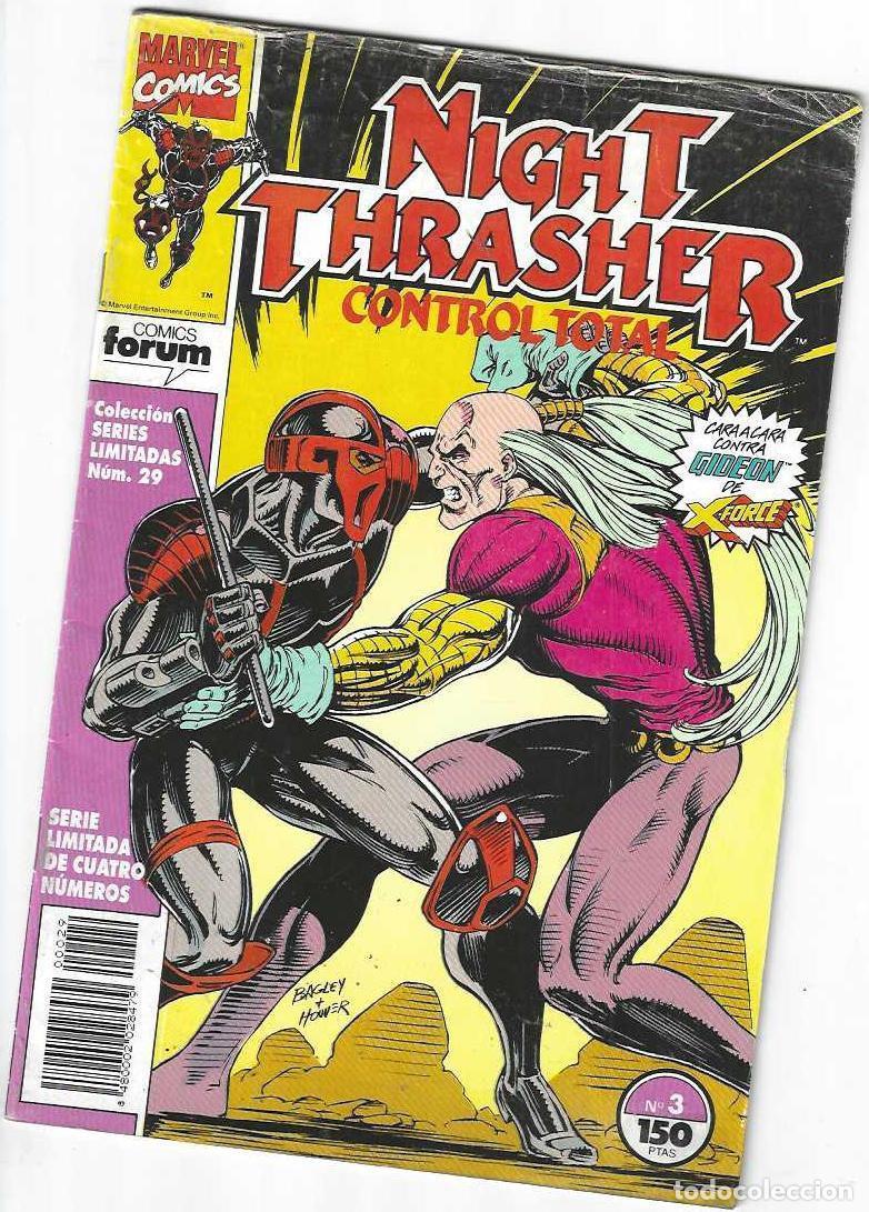 C&oacute;mics: NIGHT THRASHER / DESTRUCTOR NOCTURNO: CONTROL TOTAL N&ordm; 3 - Foto 1