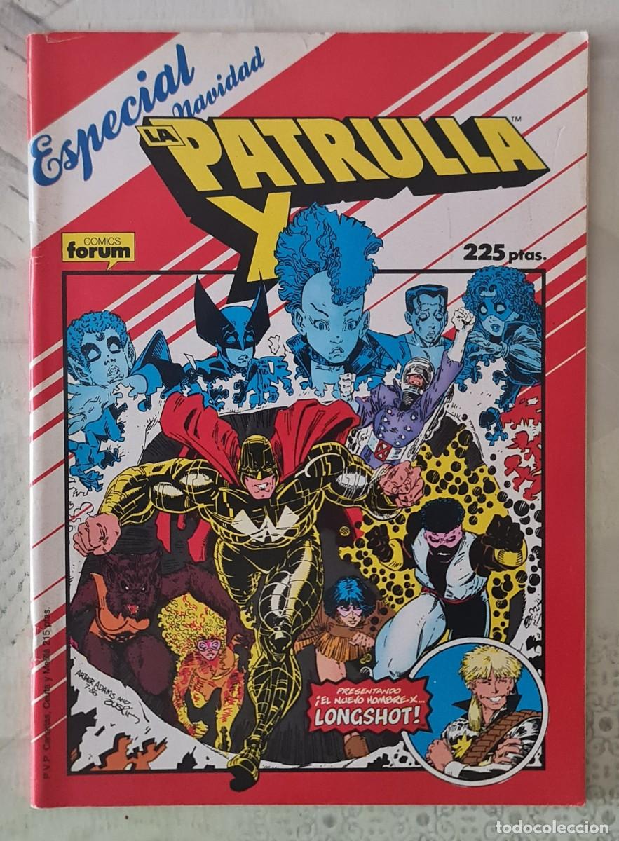 C&oacute;mics: LA PATRULLA-X ESPECIAL NAVIDAD 1987 de Chris Claremont, John Romita Jr y Arthur Adams. Comics Forum