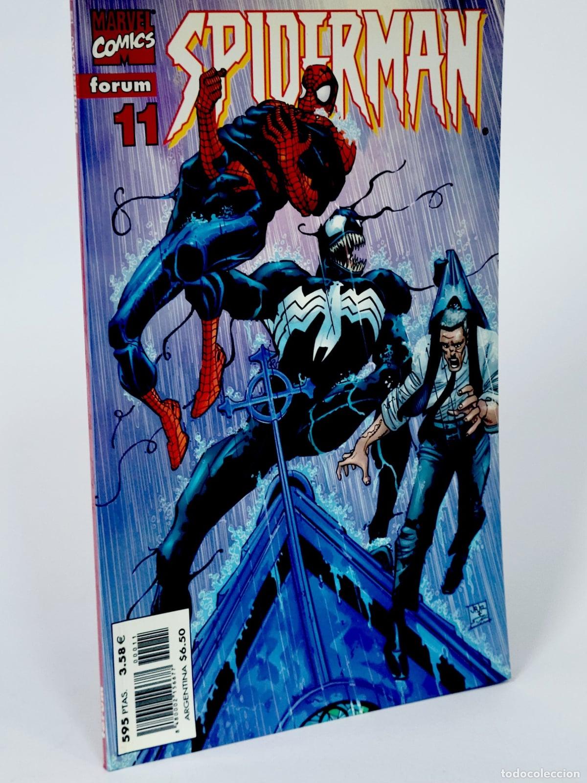 C&oacute;mics: C&Oacute;MIC SPIDERMAN 11 VOL.5 FORUM MARVEL VOLUMEN SPIDER-MAN DE KIOSCO