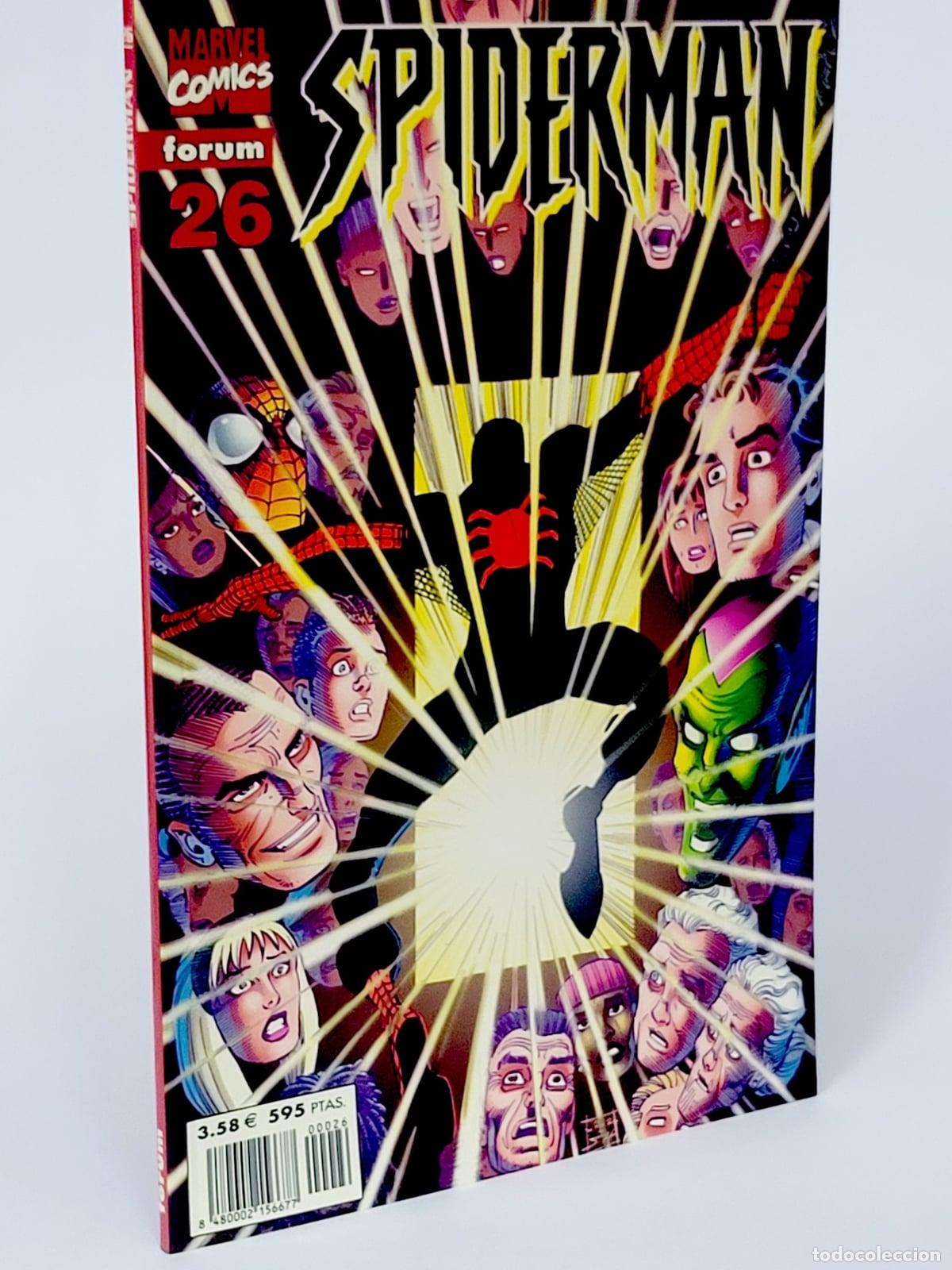 C&oacute;mics: C&Oacute;MIC SPIDERMAN 26 VOL.5 FORUM MARVEL VOLUMEN SPIDER-MAN DE KIOSCO