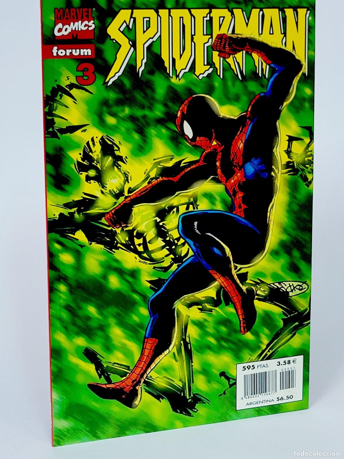 C&oacute;mics: C&Oacute;MIC SPIDERMAN 3 VOL.5 FORUM MARVEL VOLUMEN SPIDER-MAN DE KIOSCO