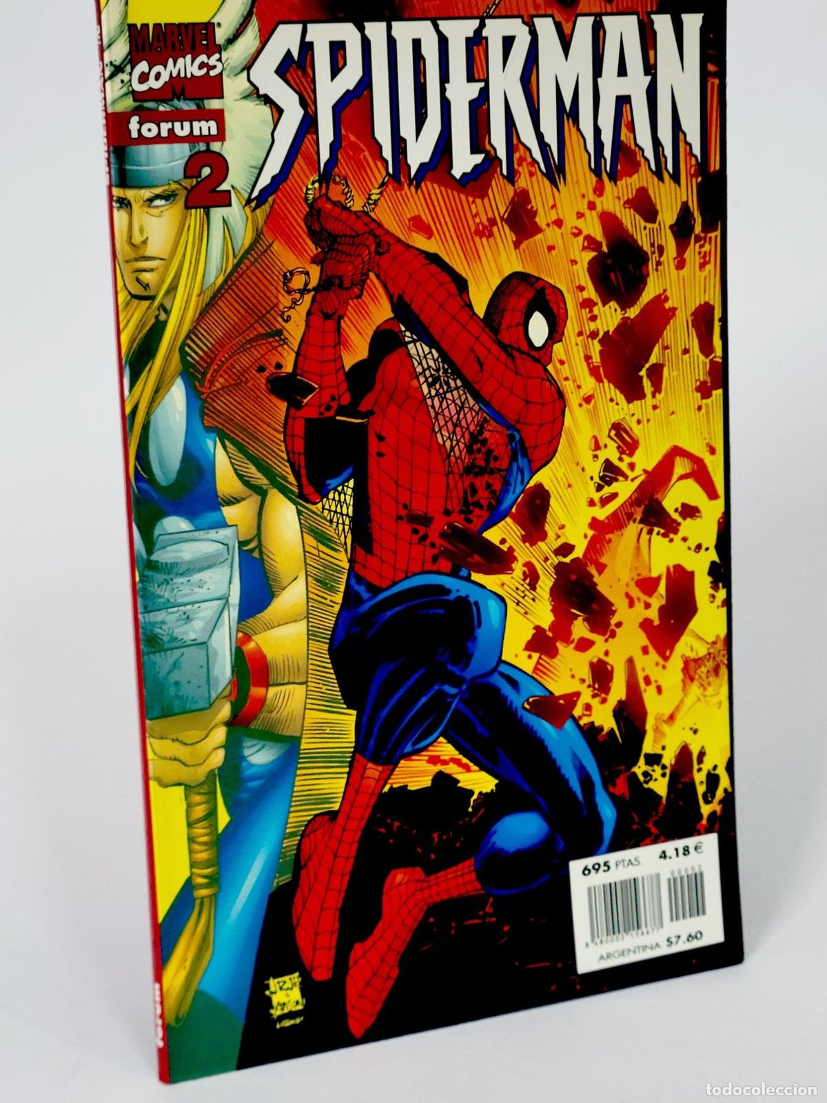 C&oacute;mics: C&Oacute;MIC SPIDERMAN 2 VOL.5 FORUM MARVEL VOLUMEN SPIDER-MAN DE KIOSCO - Foto 1