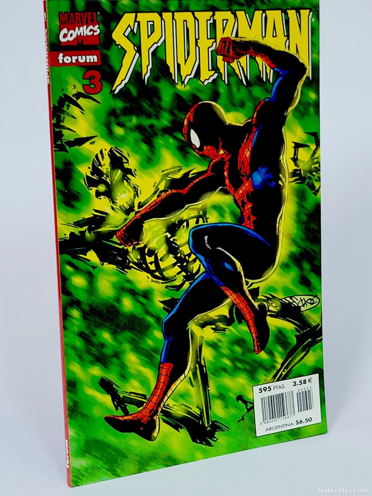 C&oacute;mics: C&Oacute;MIC SPIDERMAN 3 VOL.5 FORUM MARVEL VOLUMEN SPIDER-MAN DE KIOSCO